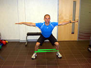 Lateral Crab Steps