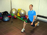 Side Resistance Lunge